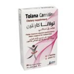 Tolana Carnitine 20 Tablets