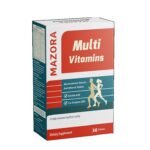 Mazora Multi Vitamins 30 Tablets