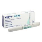 Wegovy 0.25mg/1.5ml 1 PEN ( 4 Doses )
