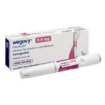 Wegovy 0.5mg/1.5 ml 1 Pen ( 4 Doses )