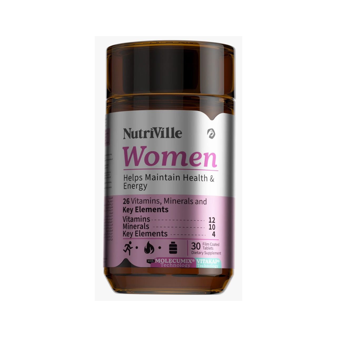 WhatsApp Image 2026-08-08 at 11.42.18 AM (1) Nutriville Women Multivitamin 30 Tablets - Image 1