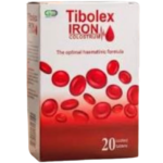 Tibolex Iron 2o Tablets
