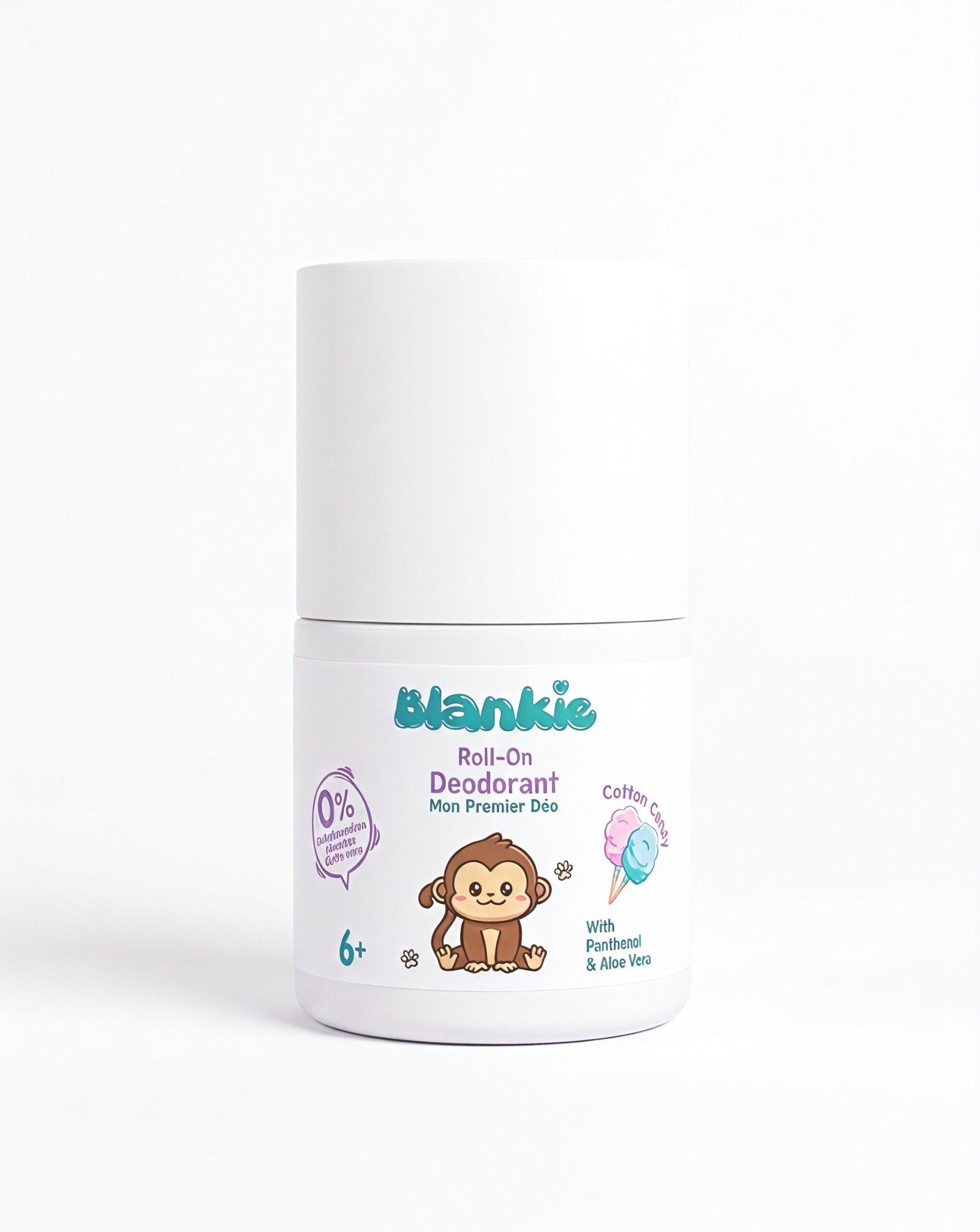 roll on Blankie Cotton Candy Roll-On Deodorant - Image 1