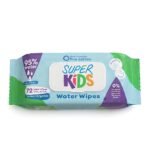 Super Kids Water Wipes For Skin Baby