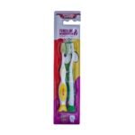 Penduline Kids Toothbrush Pack 2 * 1 Green & Yellow