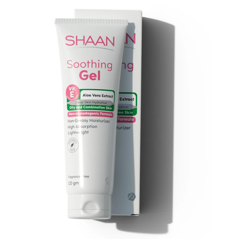 Untitled_design_3_267c7332-1e6b-4627-ab97-691f938d09e6 Shaan Soothing Gel 120 gm - Image 1