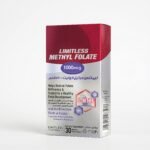 Limitless Methyl Folate 1000 mg 30 Tab