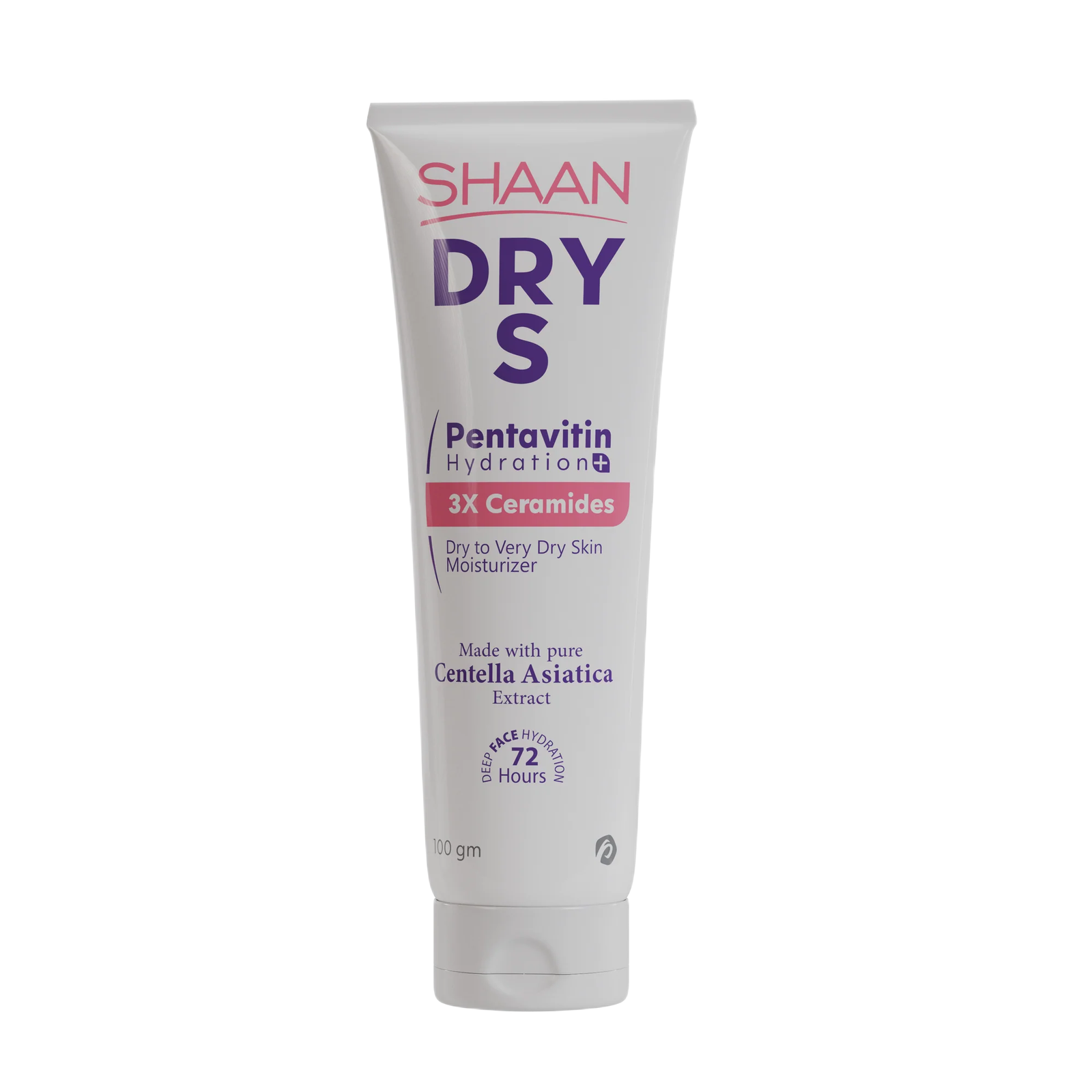 DryS4 SHAAN Dry S Cream Fragrance Free For Dry Face - Image 1