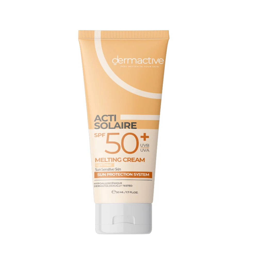 acti-solaire-melting-cream-tinted_1024x Dermactive Acti-Solaire SPF 50+ Melting Cream Light Tinted 50 Ml - Image 1