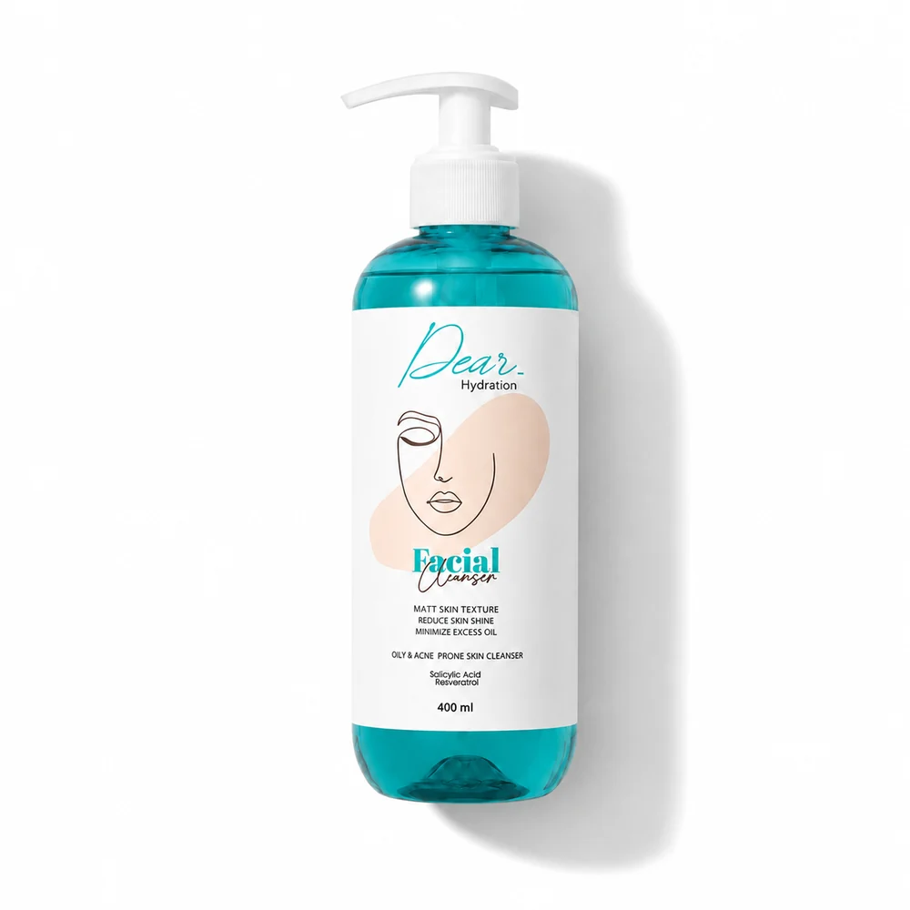 cleanser_478063d6-d70f-4bf4-9534-9bfdd9bcecec دير سكين – غسول للبشرة الدهنية والمعرضة للحبوب – 400 مل - الصورة 1